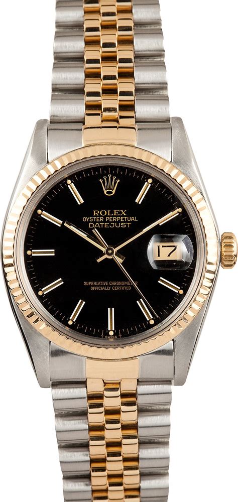 Rolex Oyster Perpetual Datejust steel